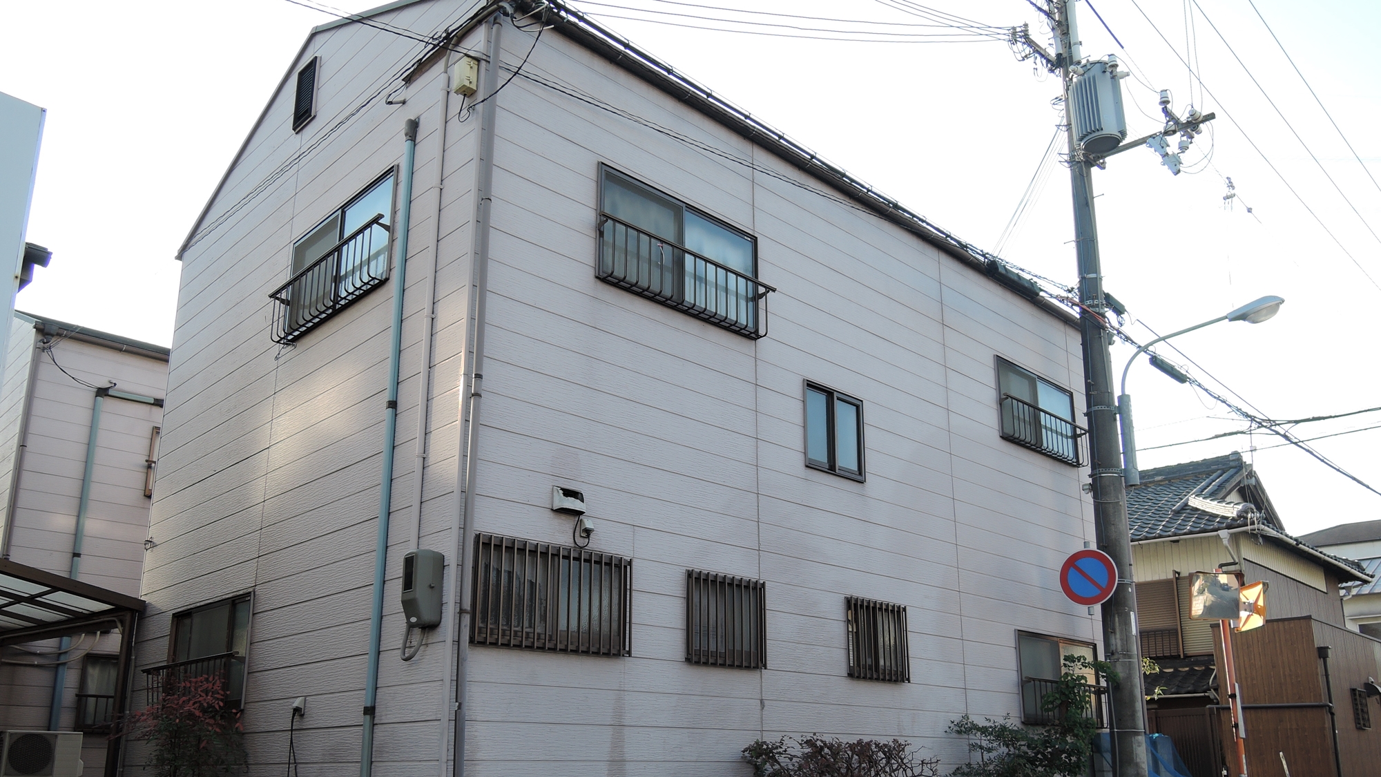 ビジネスホテルふじや旅館 施設全景