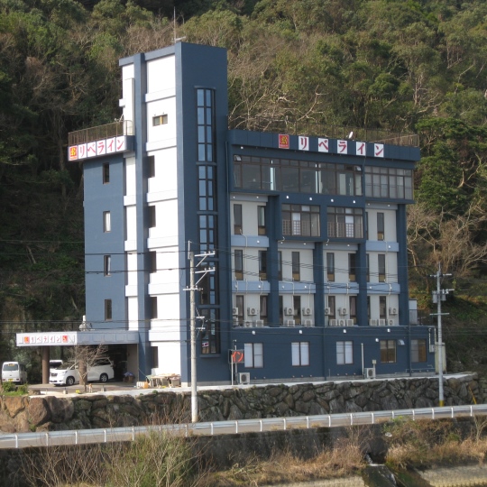 リベライン&nbsp;施設全景