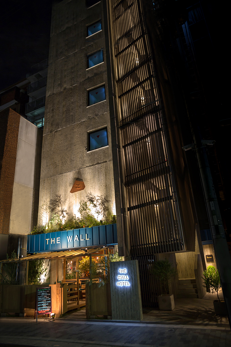 THE WALL HOTEL 施設全景