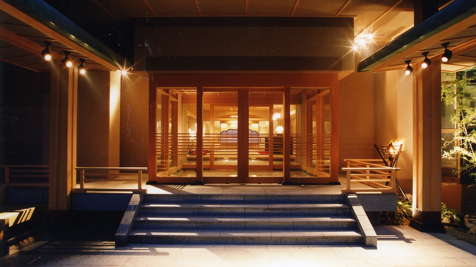 南知多 山海温泉 和風旅館 粛海風 施設全景