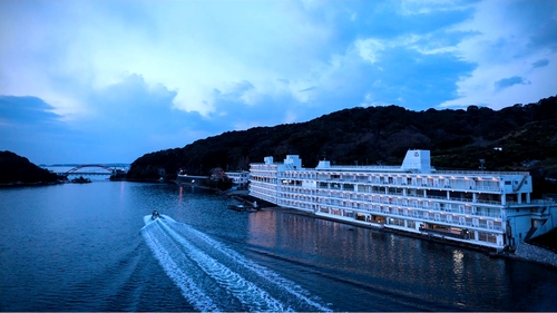 三ケ日温泉　ホテルリステル浜名湖 施設全景