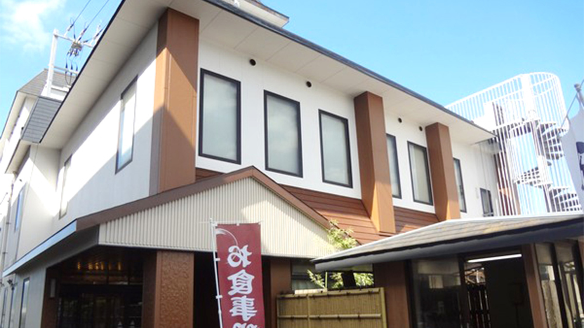 渚館きむら 唐津茶屋 施設全景