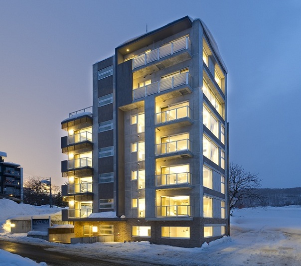 絆<バケーションニセコ> 施設全景