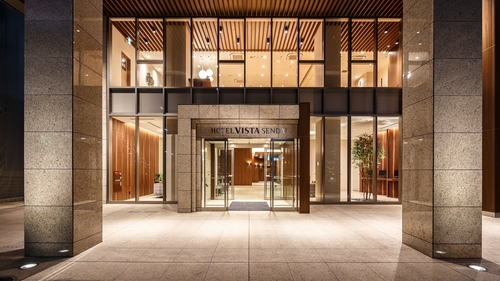 ホテルビスタ仙台 施設全景