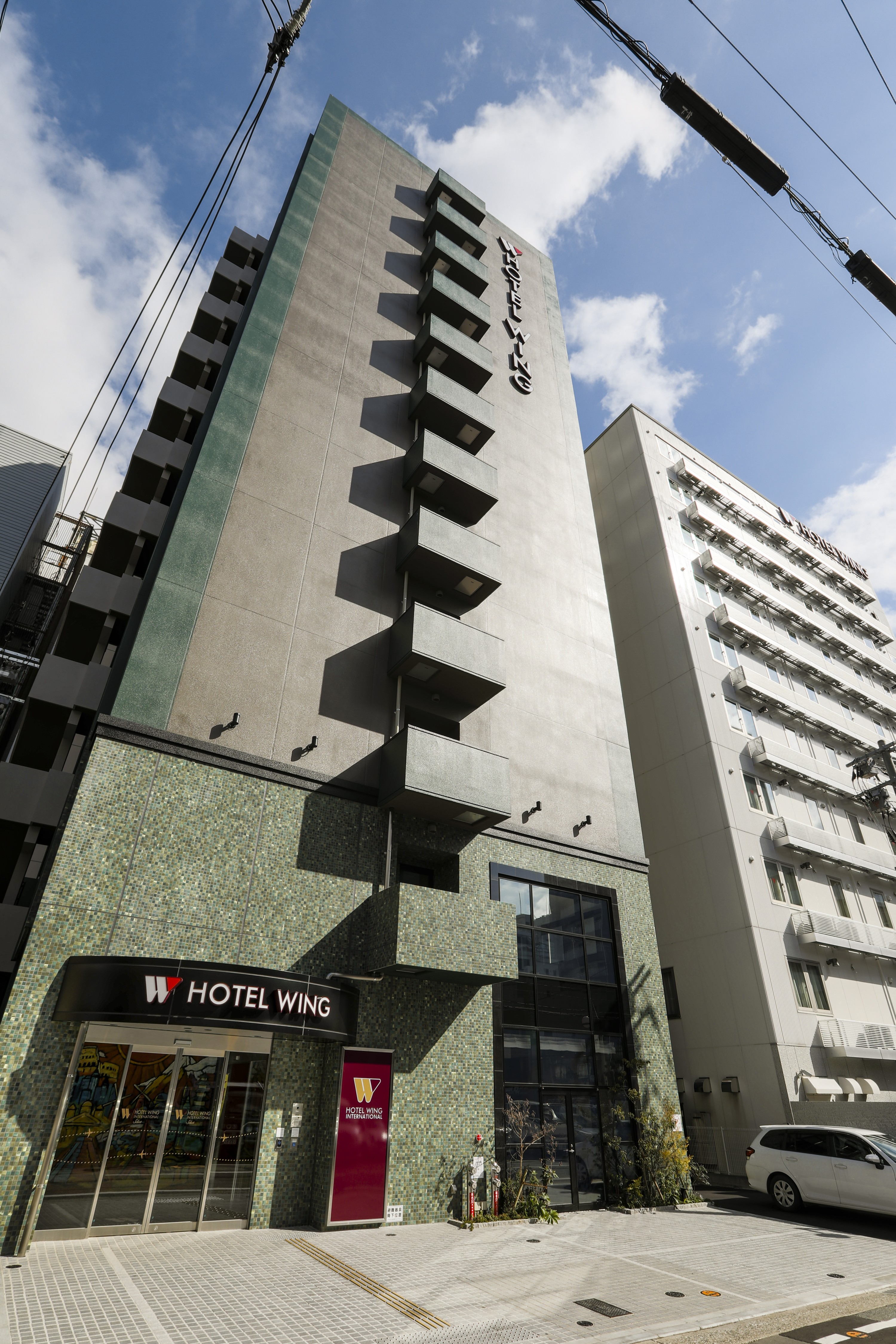 ホテルウィングインターナショナルセレクト博多駅前 施設全景
