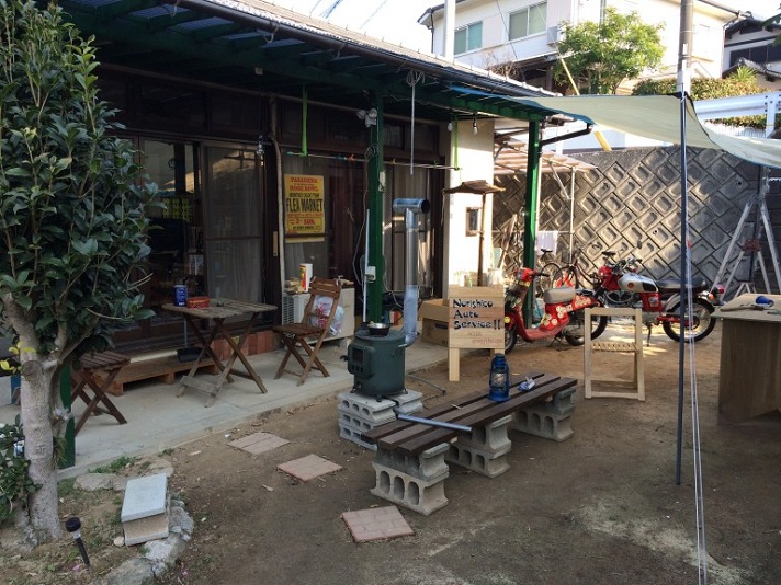 ノリシコオートゲストハウス 施設全景