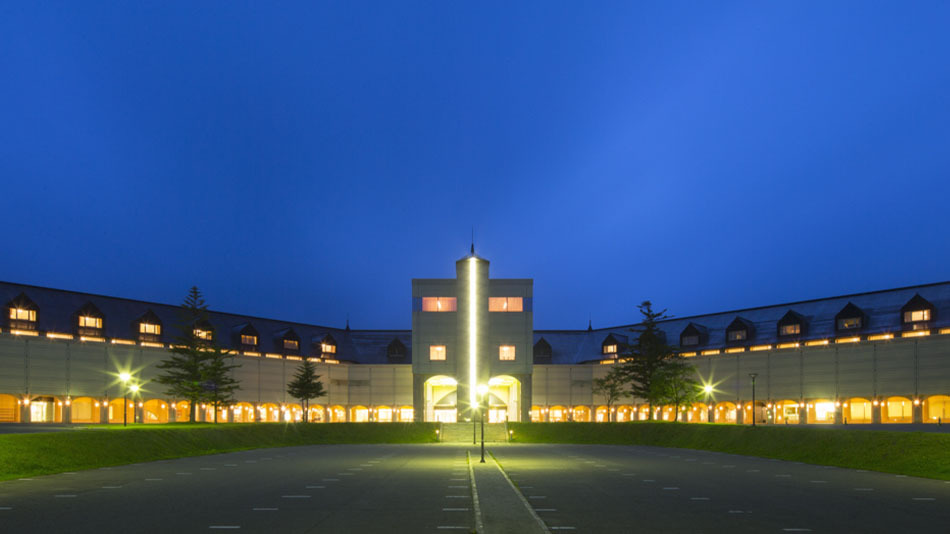 裏磐梯レイクリゾート 迎賓館 猫魔離宮(旧:裏磐梯猫魔ホテル) 施設全景