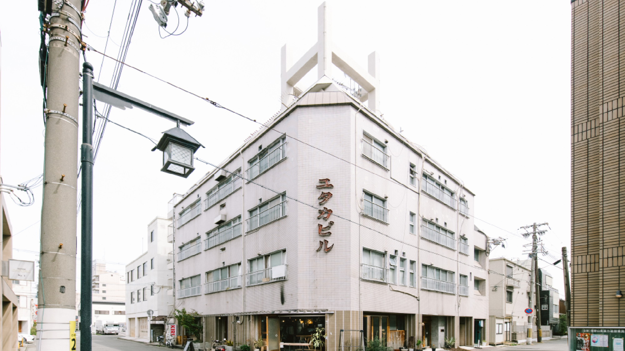 GuesthouseRICO 施設全景