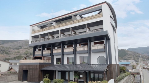 写真:西伊豆小土肥温泉 茜色の海 あるじ栖