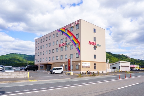 HOTEL AZ 福岡香春店 施設全景