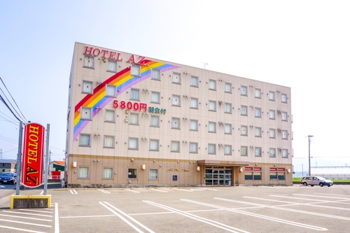 HOTEL AZ 福岡うきは店 施設全景