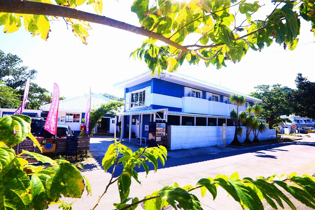 宇宙宿　＜石垣島＞&nbsp;施設全景