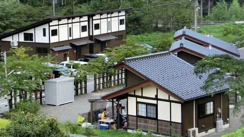 N.E.Wほっとほっと湯の平温泉コテージ 施設全景