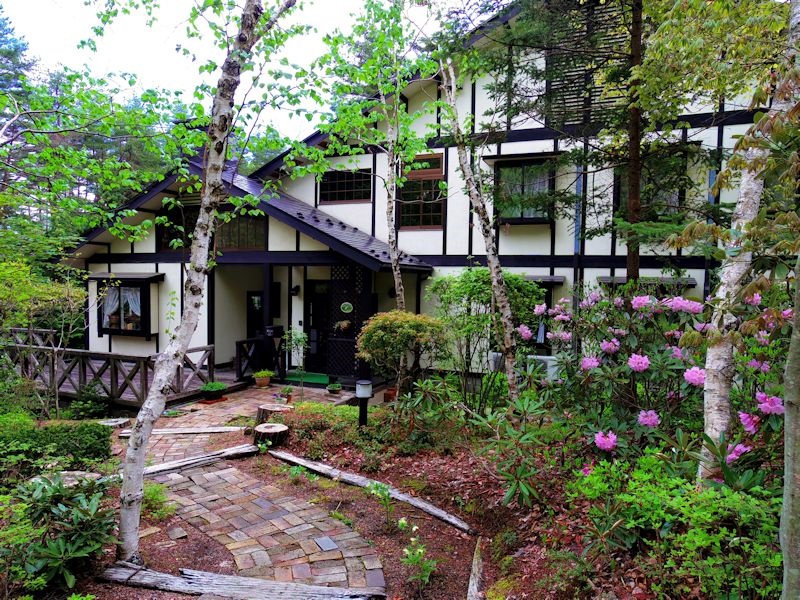 ペンション 花ことば 施設全景