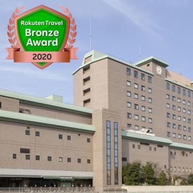 ホテル東日本宇都宮 施設全景