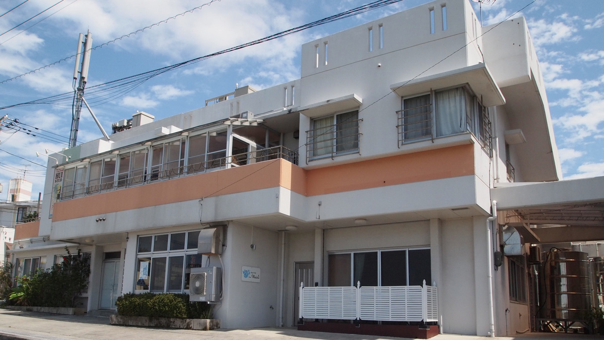 Rental Villa Luana Waioli 施設全景