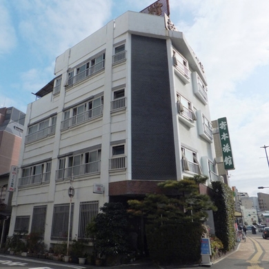 よりもと旅館 施設全景