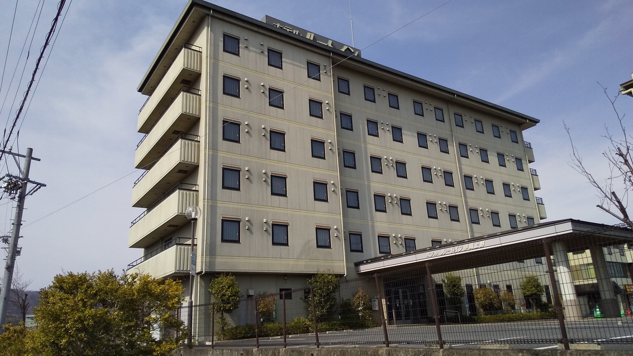 ホテルルートイン伊賀上野-伊賀一之宮インター- 施設全景