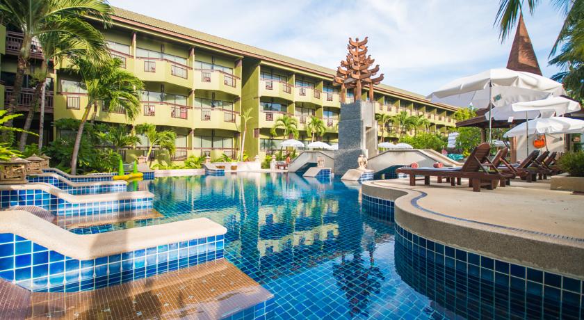 プーケット アイランド ビュー ホテル(PHUKET ISLAND VIEW HOTEL) 宿泊