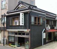 最上屋旅館<山形県酒田市> 施設全景