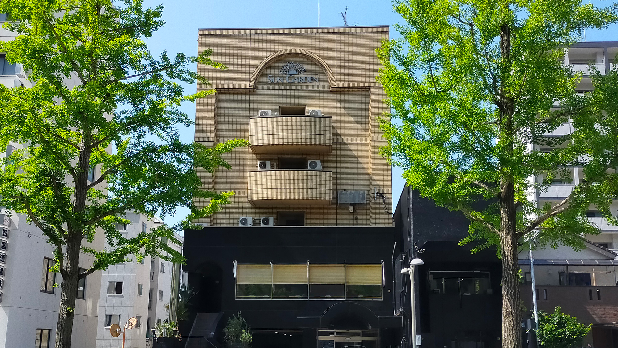 大学にいちばん近い ホテルサンガーデン松山(BBHホテルグループ) 施設全景