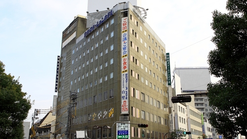 倉敷ステーションホテル 施設全景