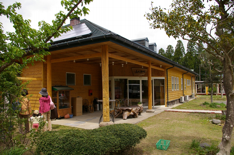 長湯温泉・水神之森&nbsp;施設全景