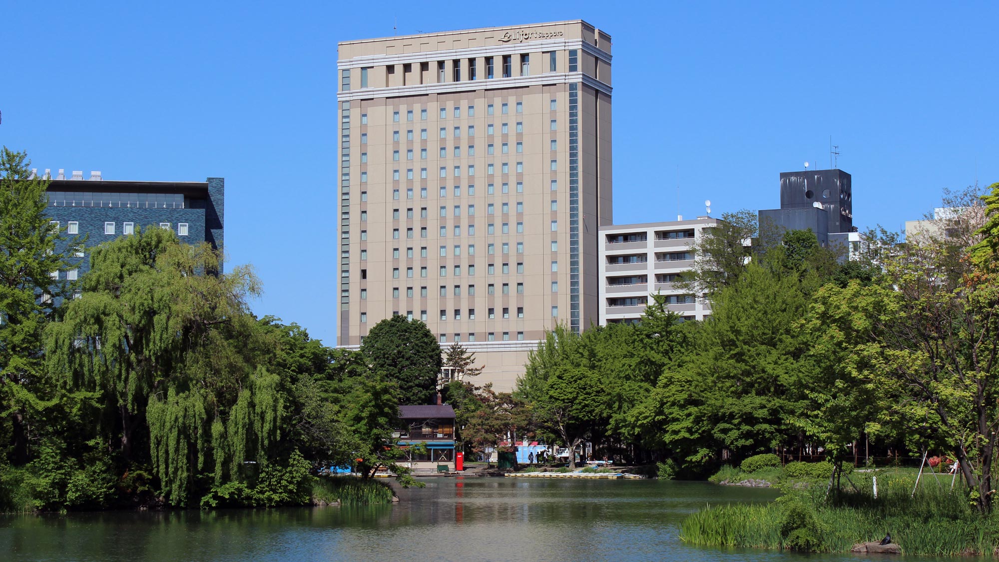 ホテルライフォート札幌 施設全景