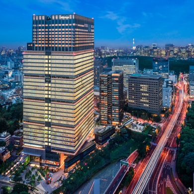 ザ・プリンスギャラリー 東京紀尾井町,ラグジュアリーコレクションホテル 施設全景