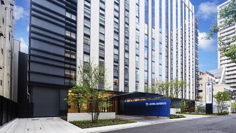 ホテルマイステイズプレミア赤坂 施設全景