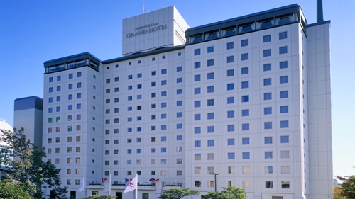 西鉄グランドホテル 施設全景