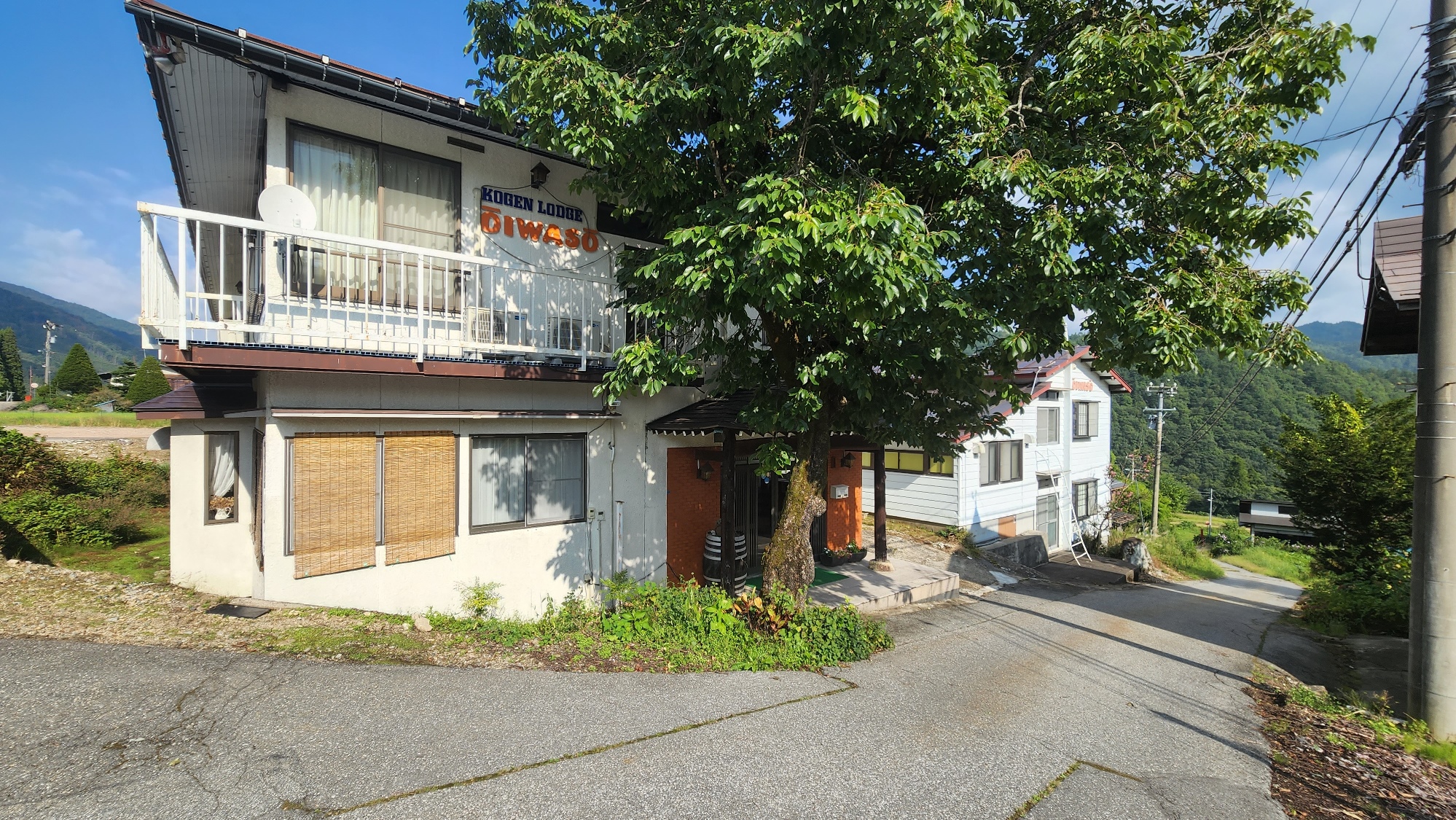 高原ロッジ大岩荘 施設全景