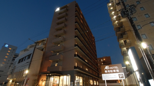 ABホテル奈良 施設全景