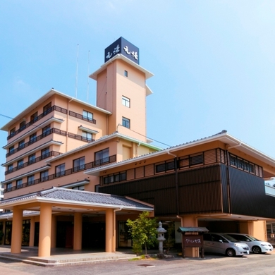 嬉野温泉 うれしの元湯 施設全景