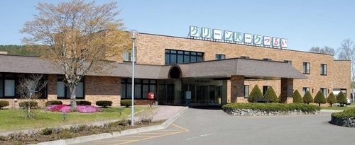 ホテルグリーンパークつるい 施設全景