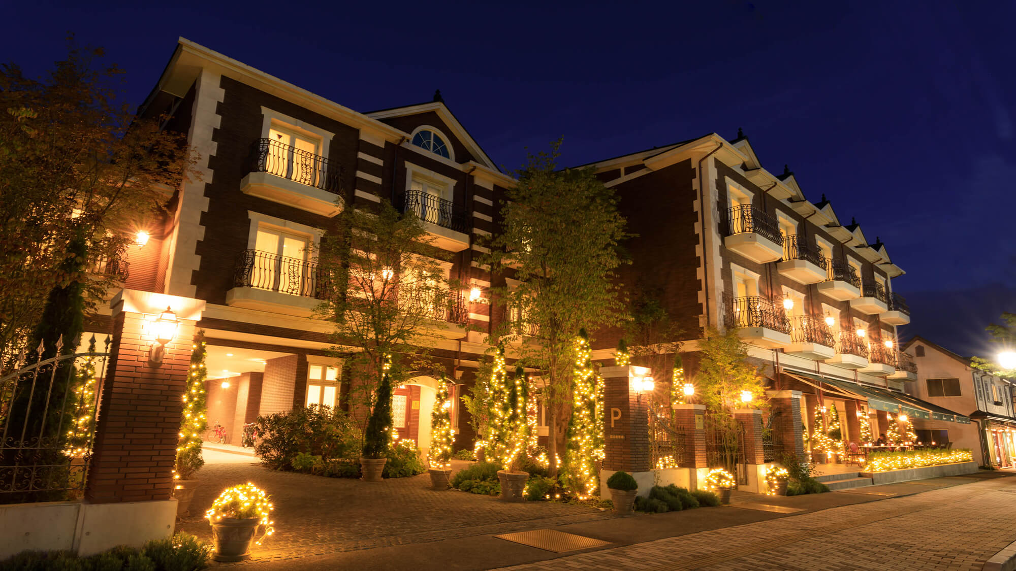 ルグラン旧軽井沢(グランベルホテルズ&リゾーツ) 施設全景