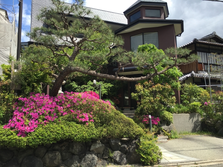 花ノ坊 金閣寺道 施設全景