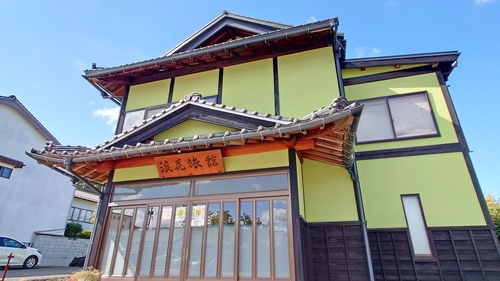 浪花旅館 施設全景