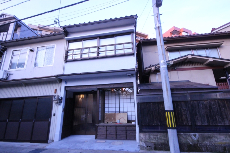 はしば庵 施設全景