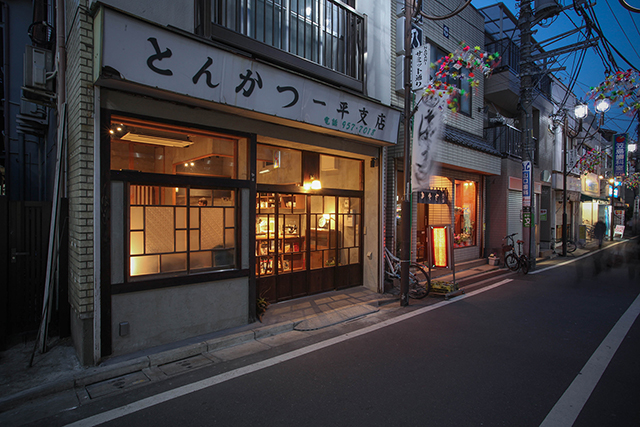 シーナと一平 施設全景