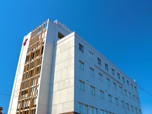 福山ロイヤルホテル 施設全景