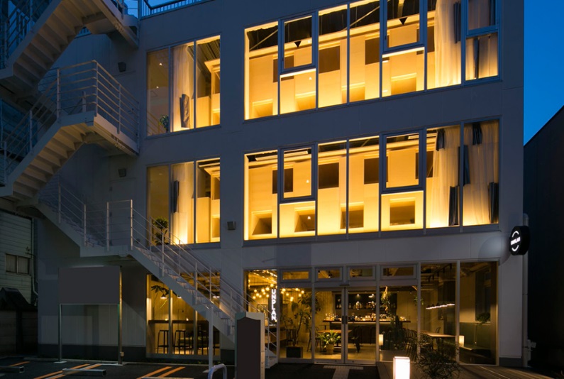 UNPLAN kagurazaka 施設全景