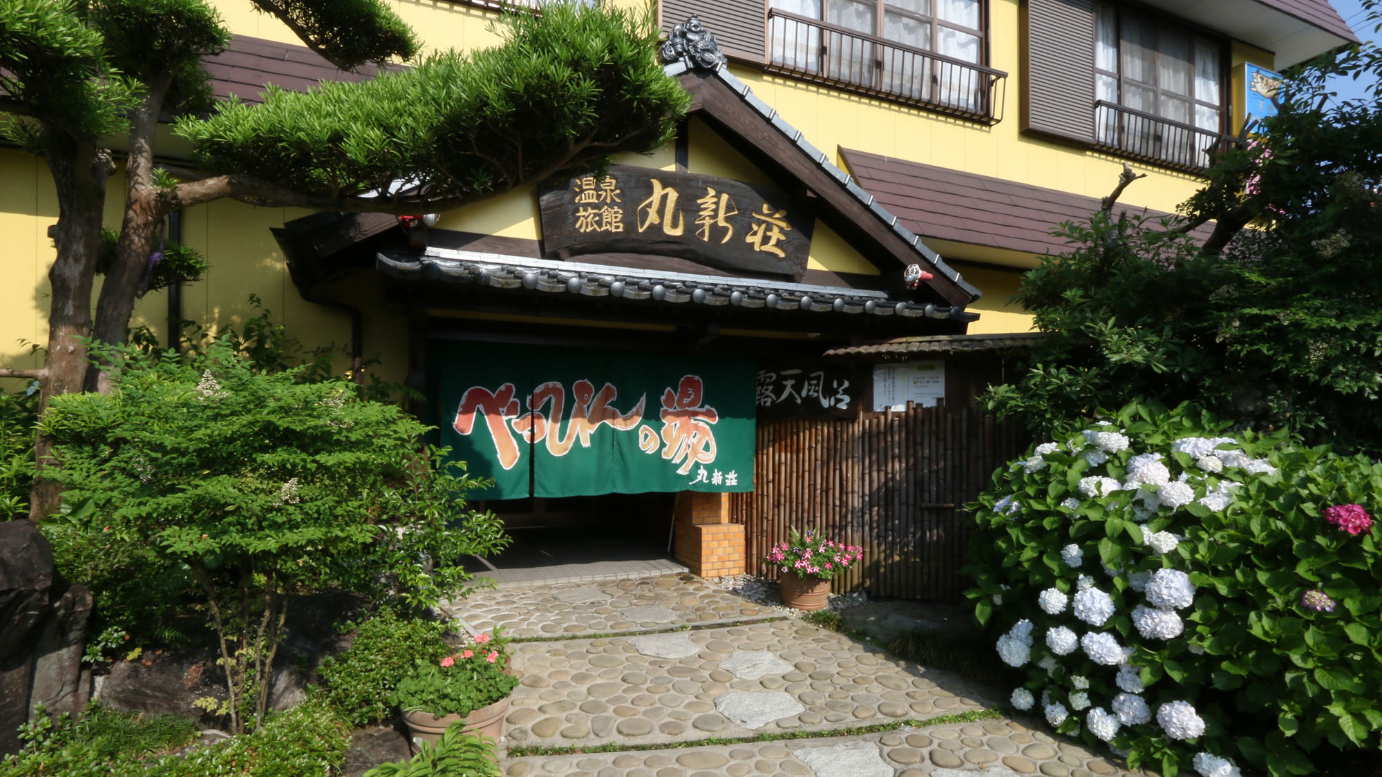 北郷温泉 べっぴんの湯の宿 丸新荘 施設全景