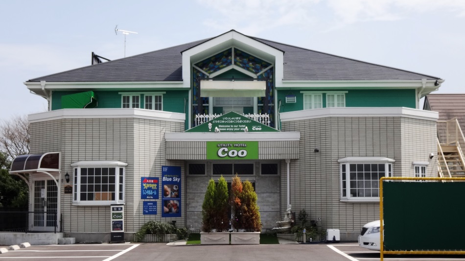 ユーティリティ ホテル クー 施設全景