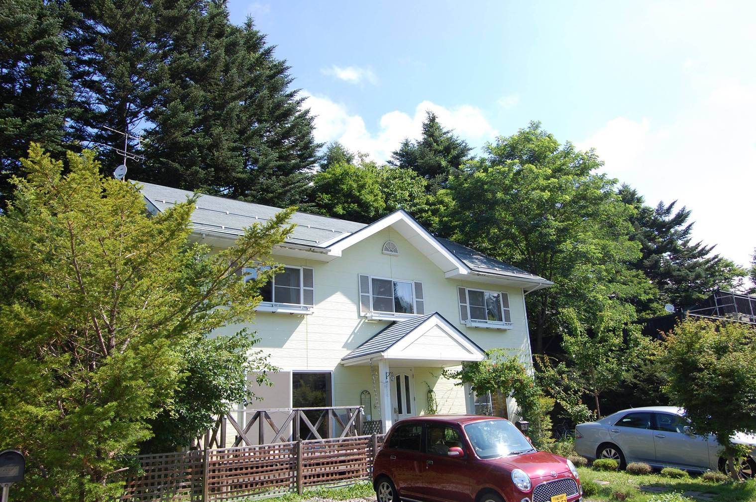 ゲストハウス シャコンヌ軽井沢 施設全景