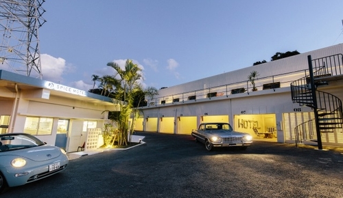 SPICE MOTEL OKINAWA 施設全景