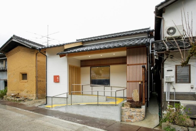 竹田城下まち 朱々 ‐ShuShu‐ 施設全景