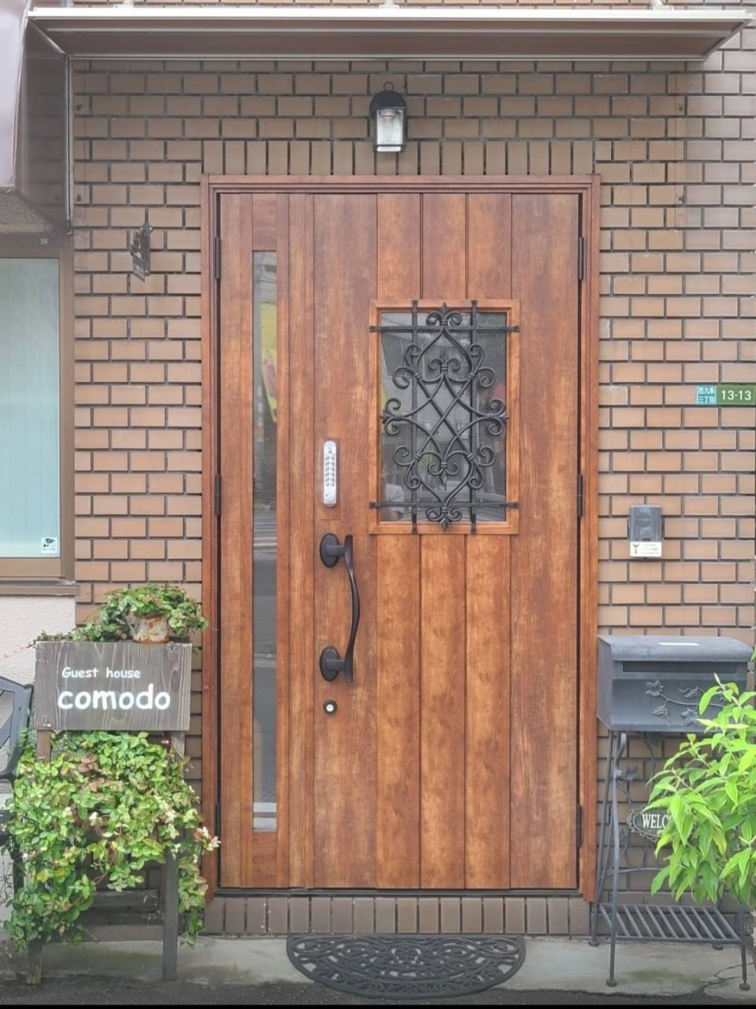 ゲストハウスcomodo 施設全景