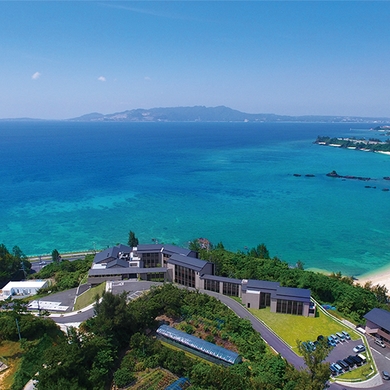 海の旅亭おきなわ名嘉真荘 施設全景