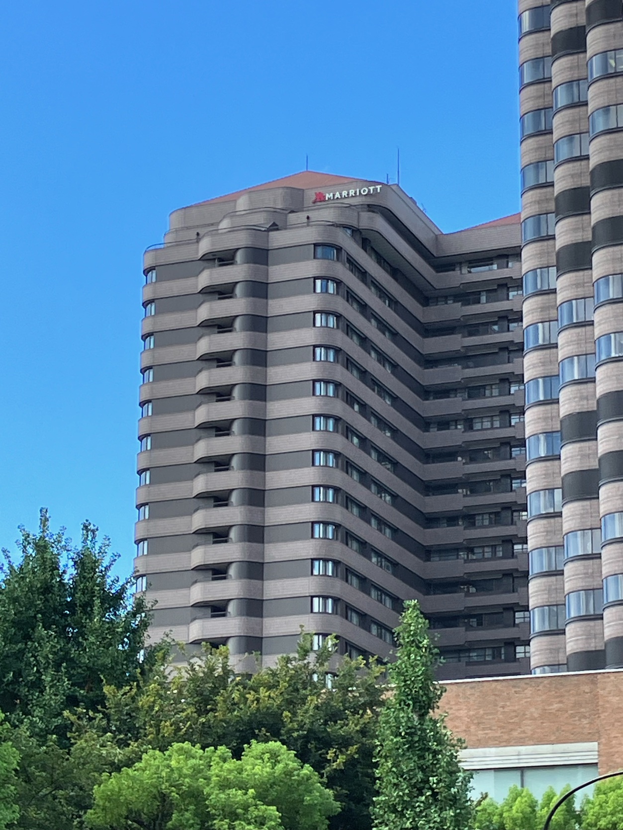 東京マリオットホテル 施設全景